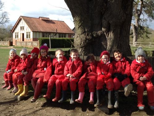 Year 1 have an exciting trip to The Chiltern Open Air Museum