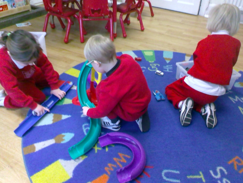 Reception - Colour Monster, number bonds and outdoor fun