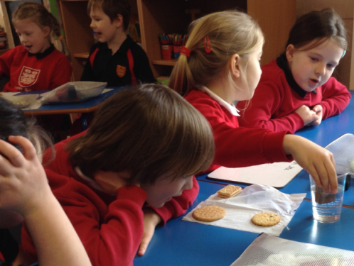 Year 2 - Tasting tea and traditional tales
