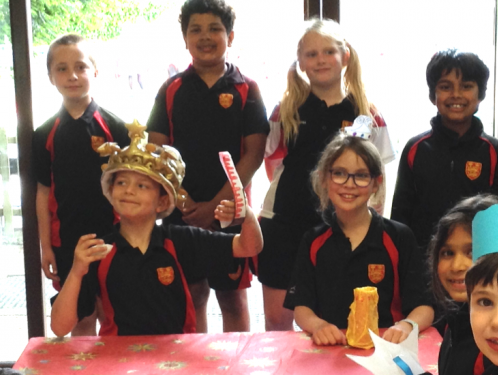 Year 3 - Marvellous medieval banquet