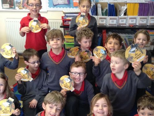 Year 2 learn all about the life cycle of a bee