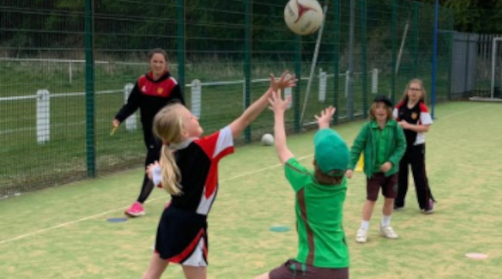 PE Department News - Inter-school sport is back