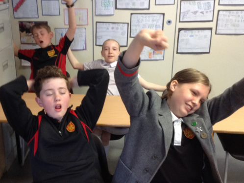 Year 6 - Learn ‘to wake up’ in their French lessons