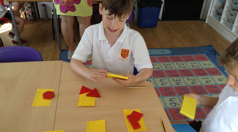 Year 1 - Shape investigations and speech marks