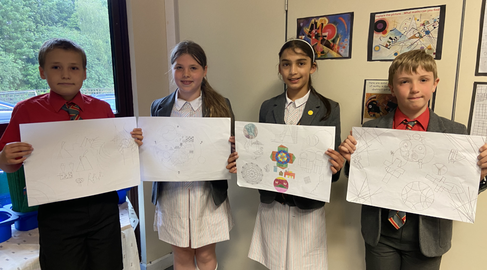 Year 6 - Mathematical elements in art