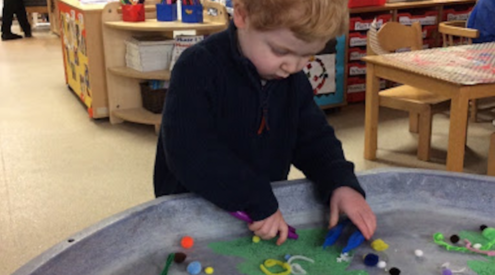 Preschool - Skill building through play and exploration