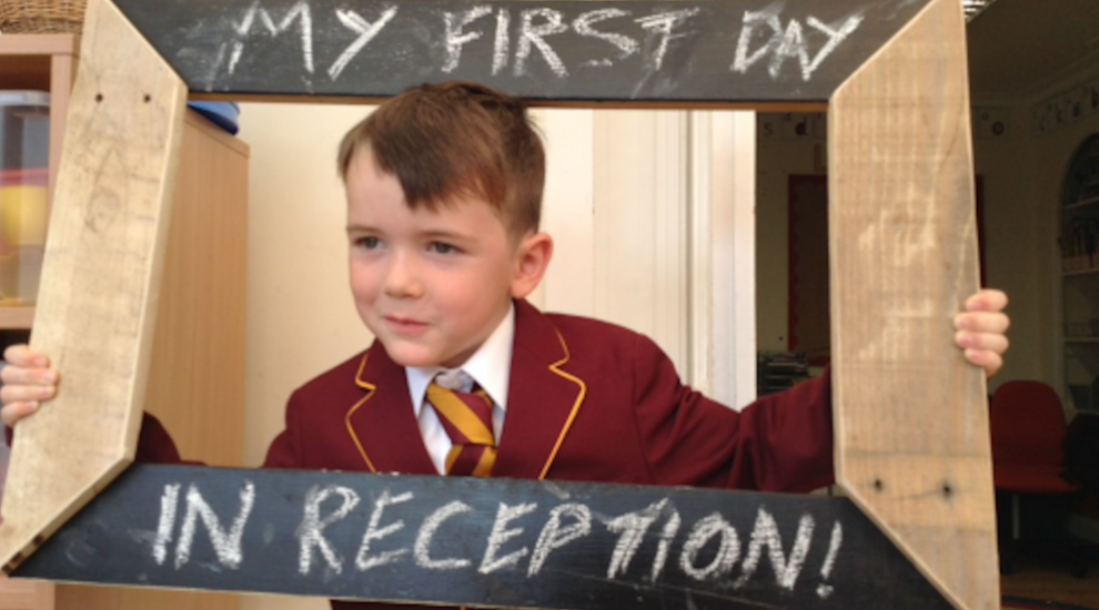 Reception - busy start of school life