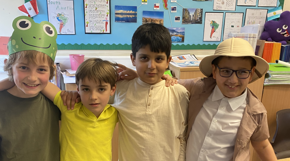Year 4 - All things South American