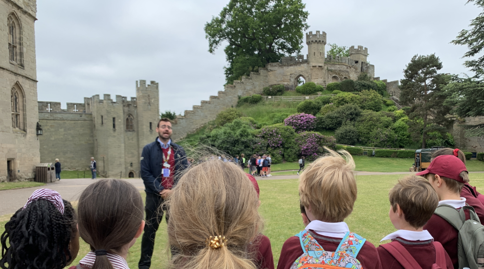 Year 3 - Warwick Castle Trip