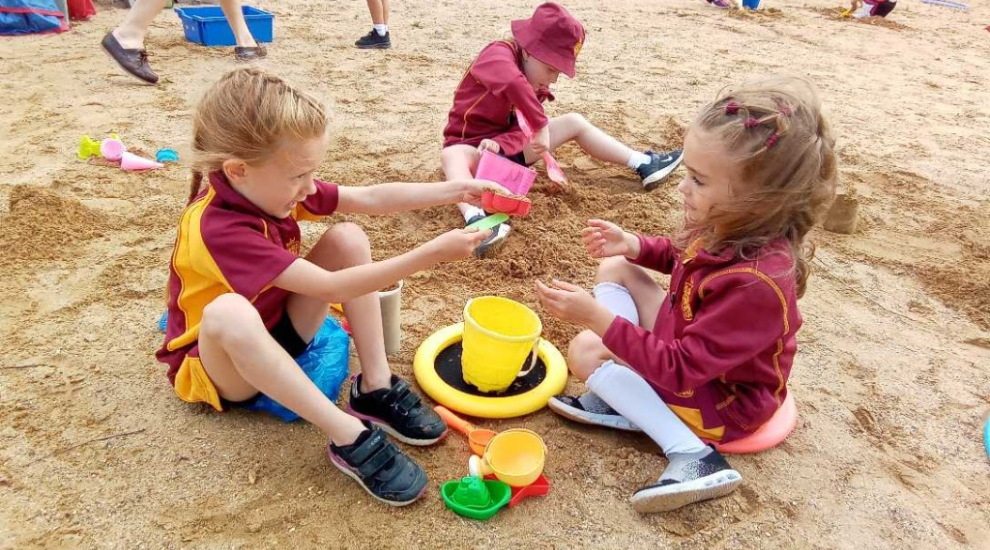 Reception - A special trip to the beach