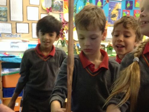 Year 3 make a model of our intestines