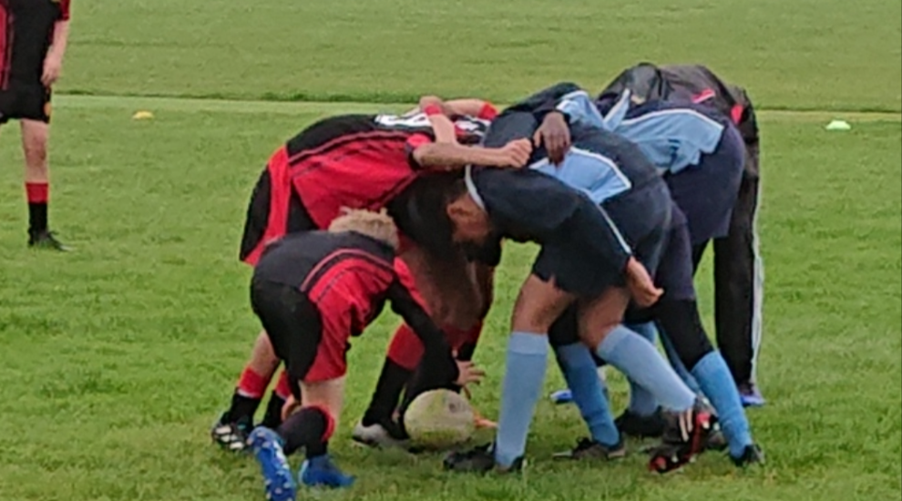 U9 Rugby v St Bernard's