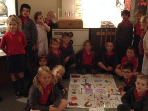 Year 2 enjoy a whizzpopping time at Aylesbury Museum
