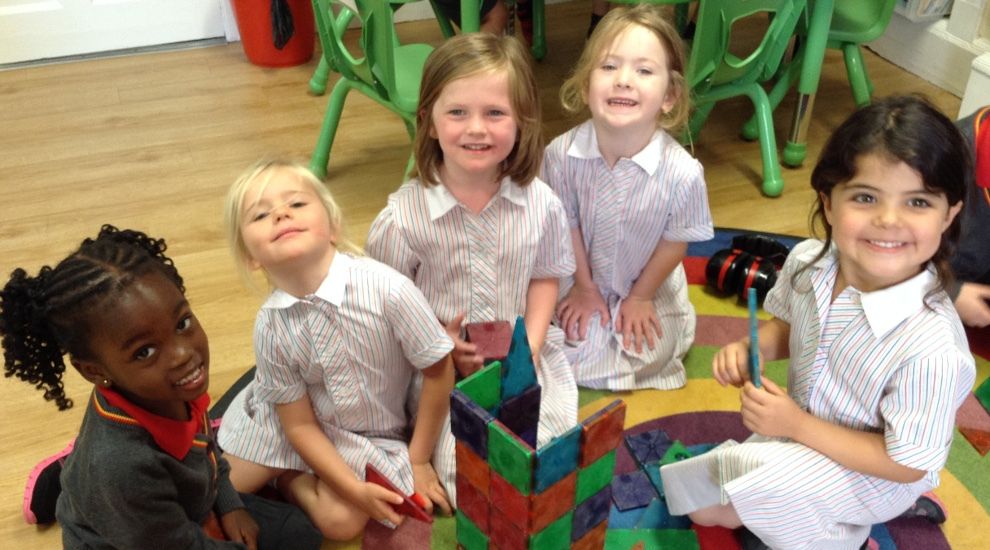 Reception children enjoy first full week in 'big school'!