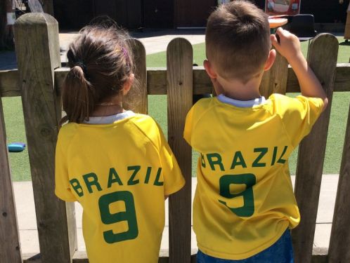 Preschool World Cup celebrations continue