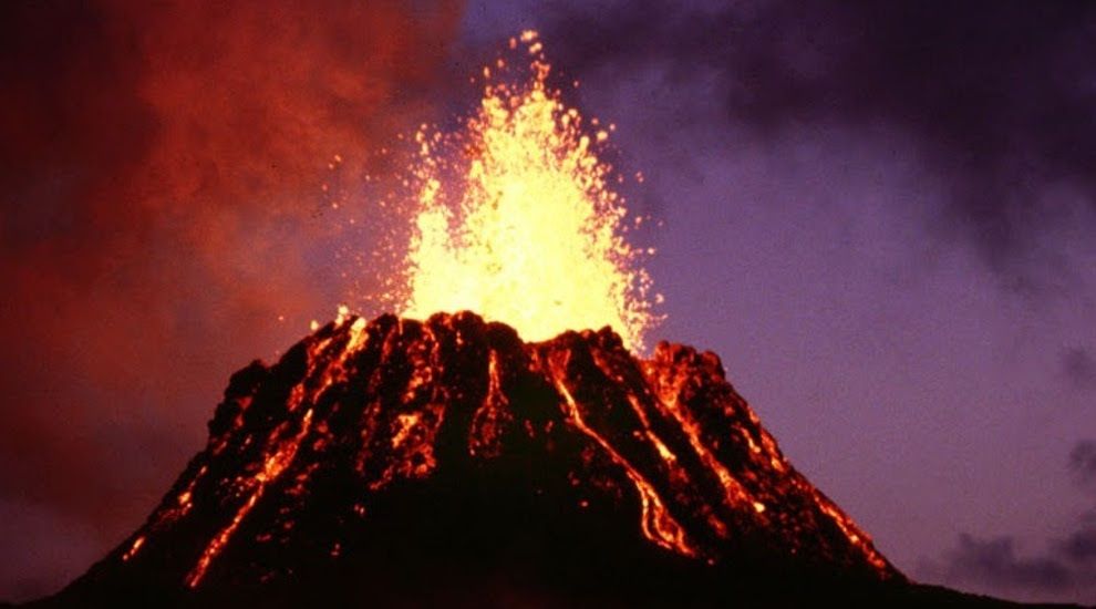 Year 4 create volcano poems using figurative language