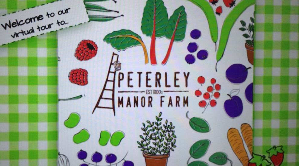 Year 1 enjoy a tour of Peterley Manor Farm
