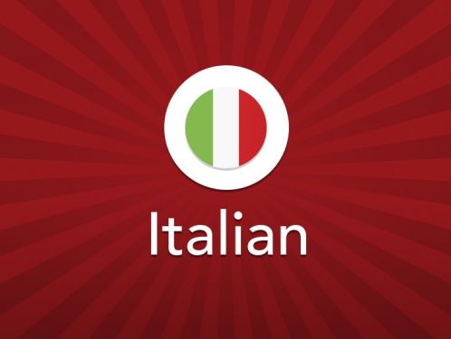 Introduction to Italian