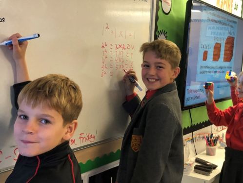 Year 5 - investigating new types of numbers
